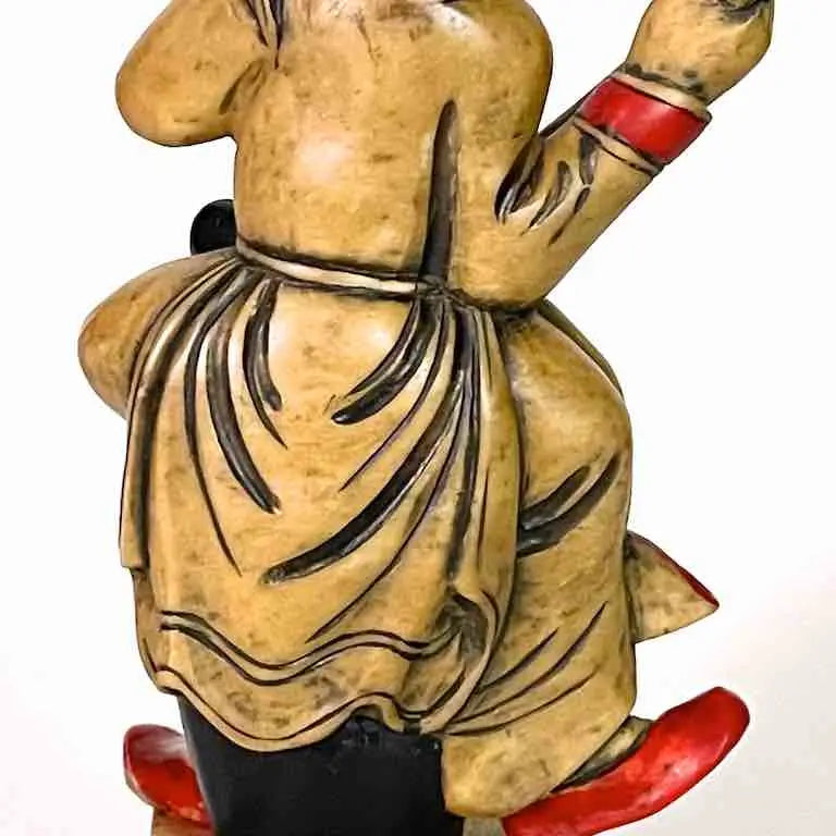 Set of 3 Hand-Carved Soapstone Vietnamese Ladies Figures