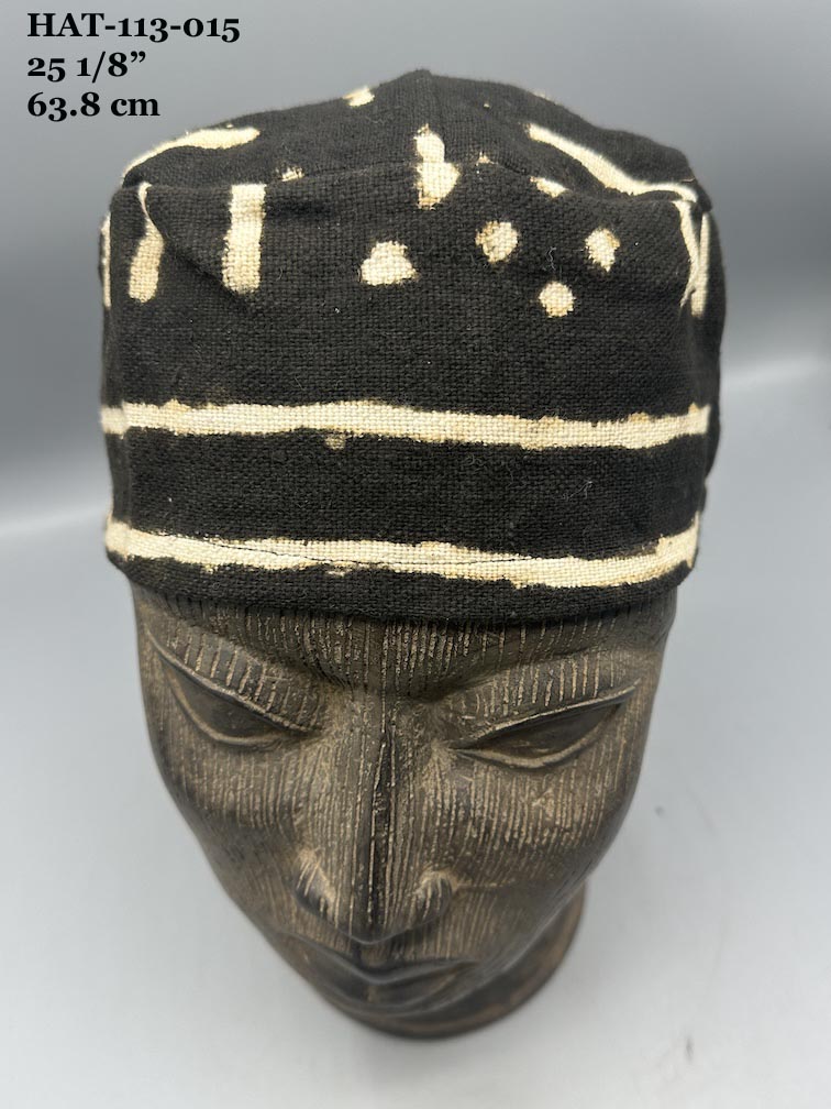 Genuine Mudcloth Kufi Hat - Mali