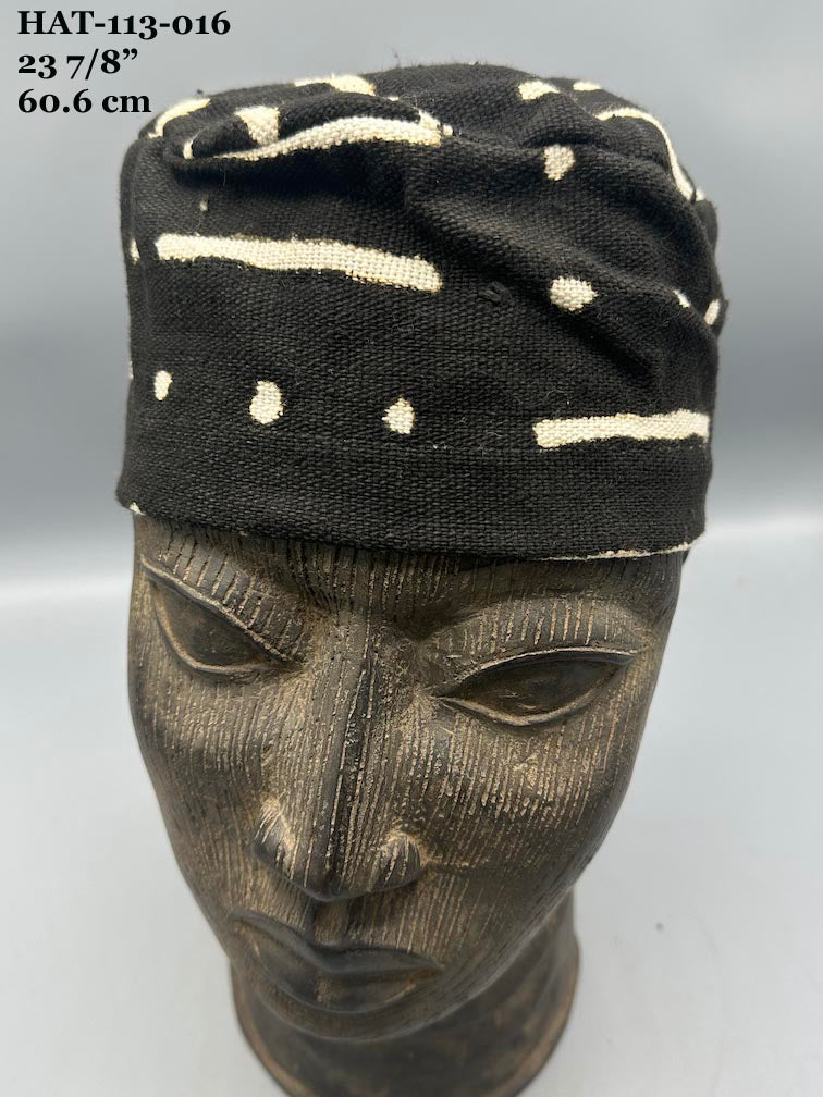 Genuine Mudcloth Kufi Hat - Mali