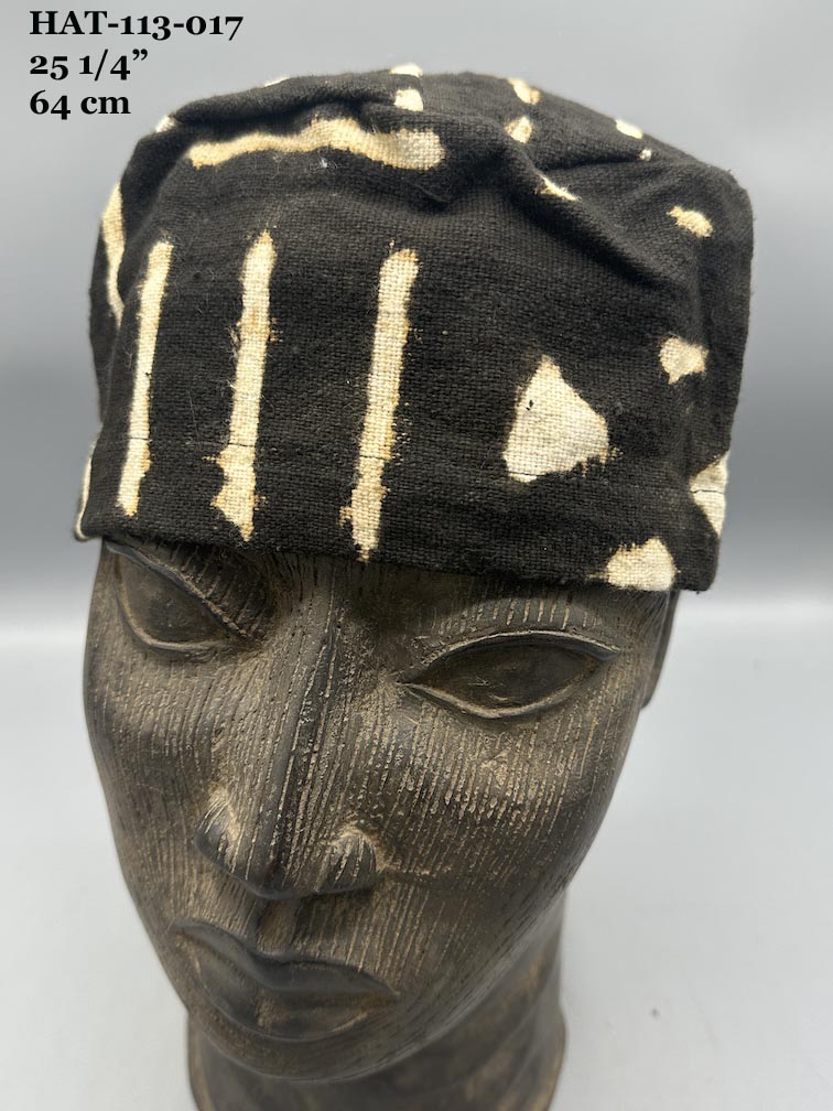 Genuine Mudcloth Kufi Hat - Mali