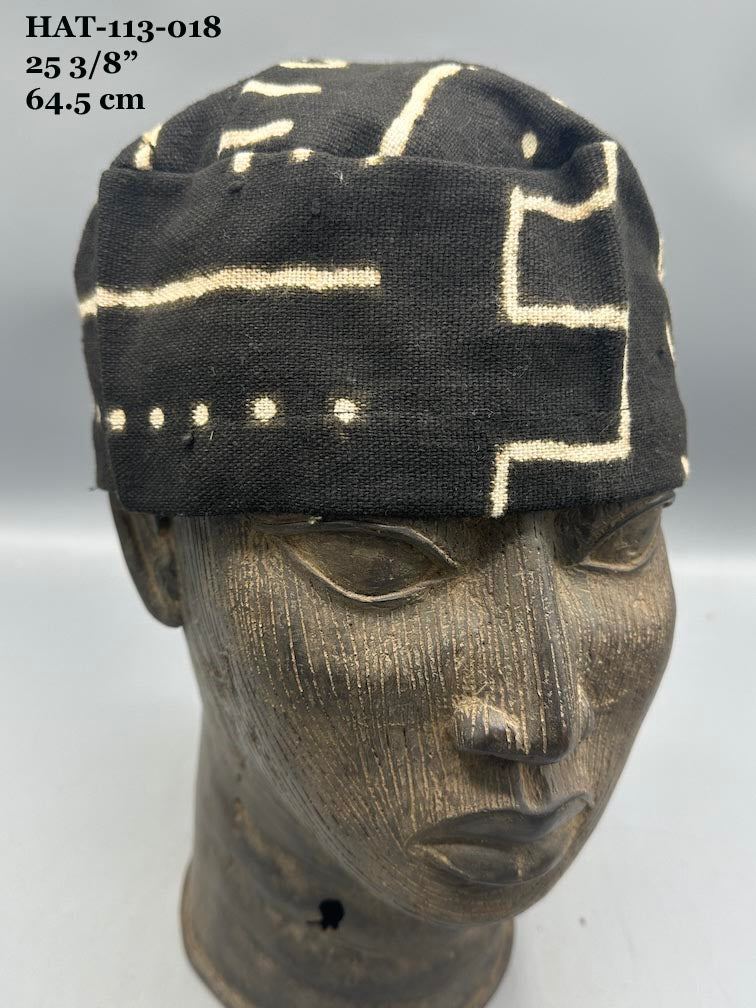 Genuine Mudcloth Kufi Hat - Mali
