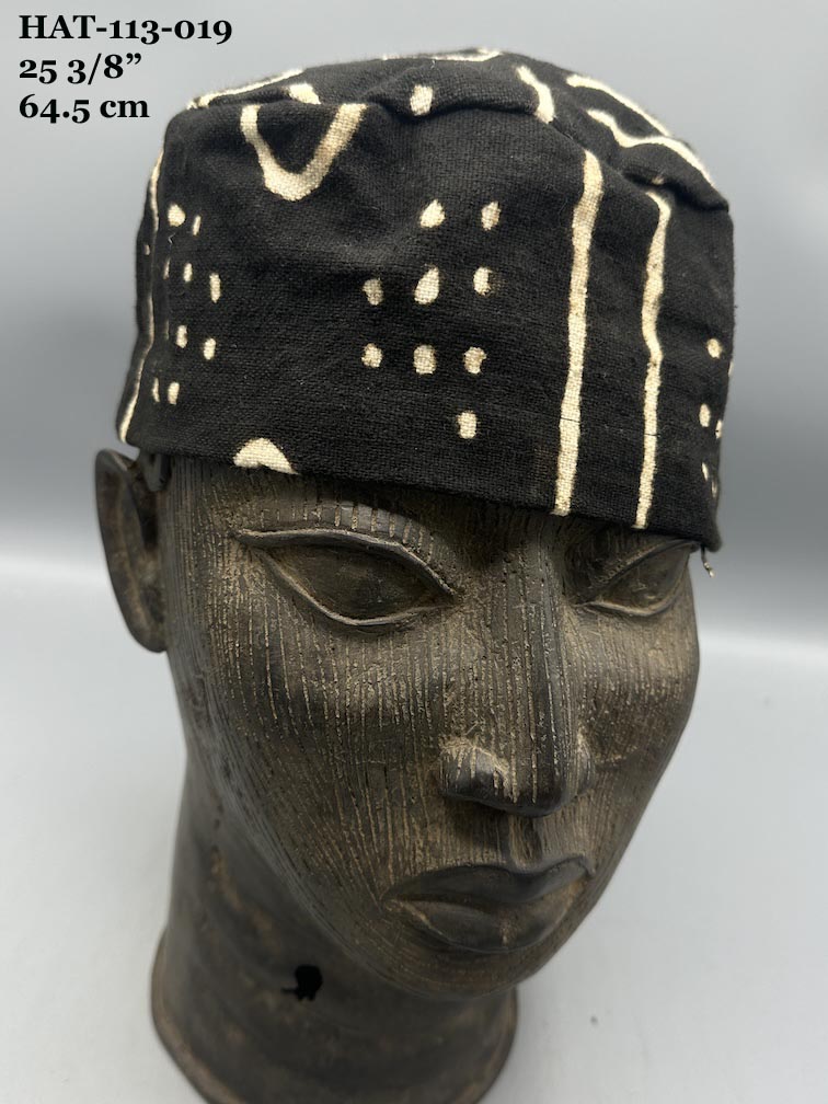 Genuine Mudcloth Kufi Hat - Mali