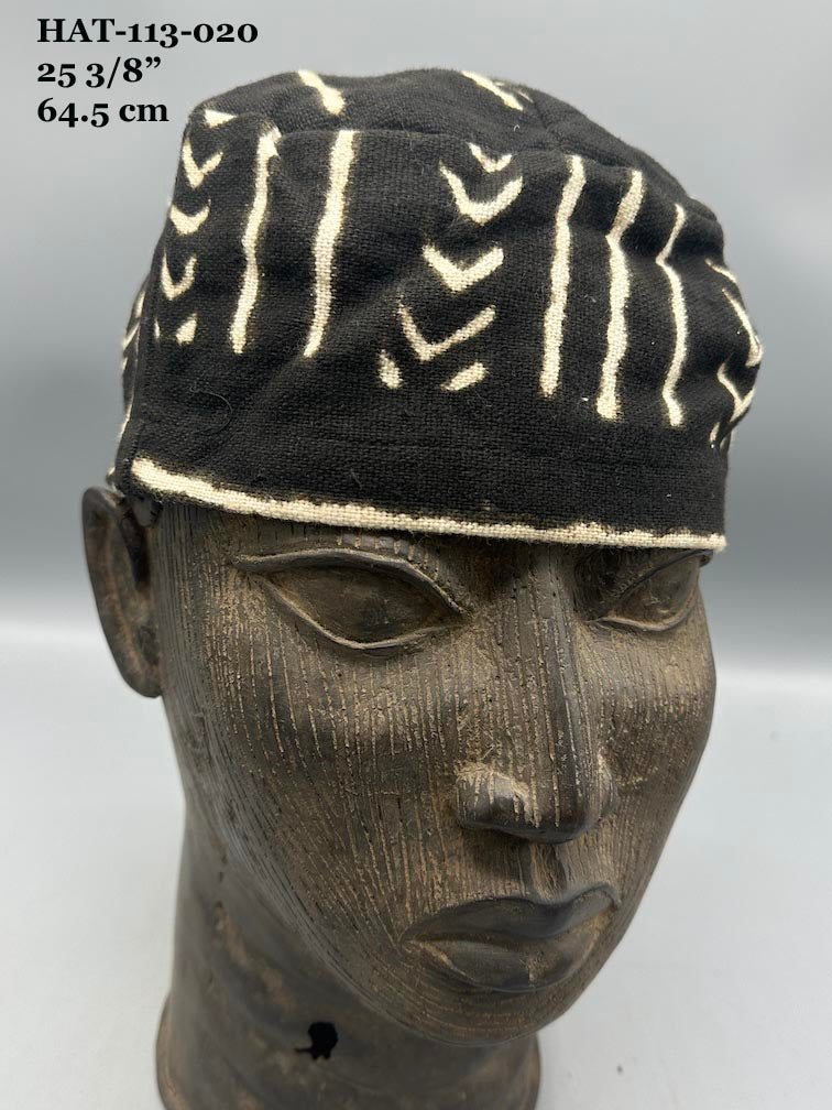 Genuine Mudcloth Kufi Hat - Mali