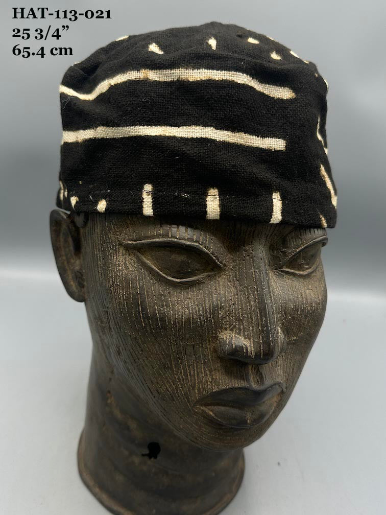 Genuine Mudcloth Kufi Hat - Mali
