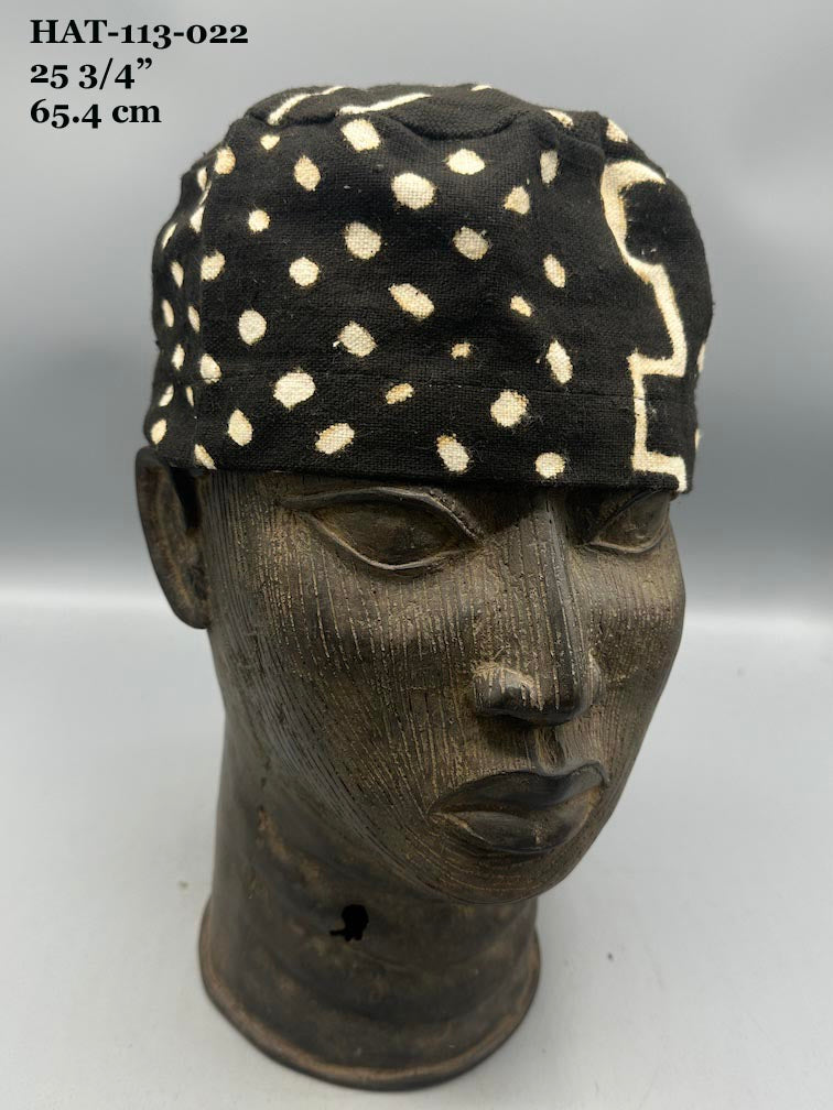 Genuine Mudcloth Kufi Hat - Mali