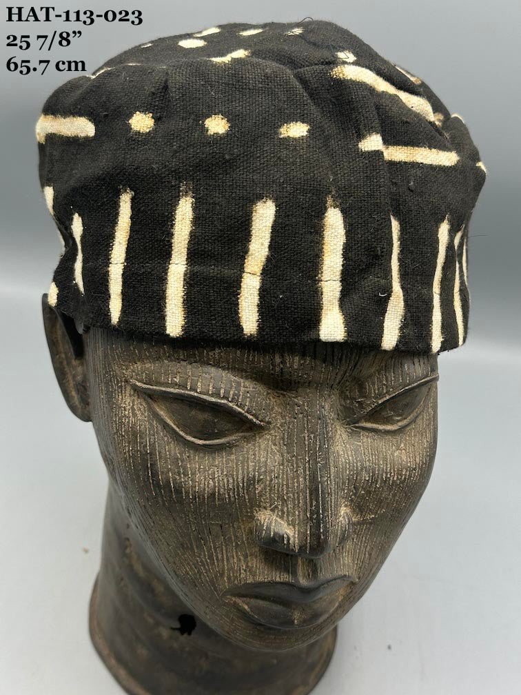 Genuine Mudcloth Kufi Hat - Mali