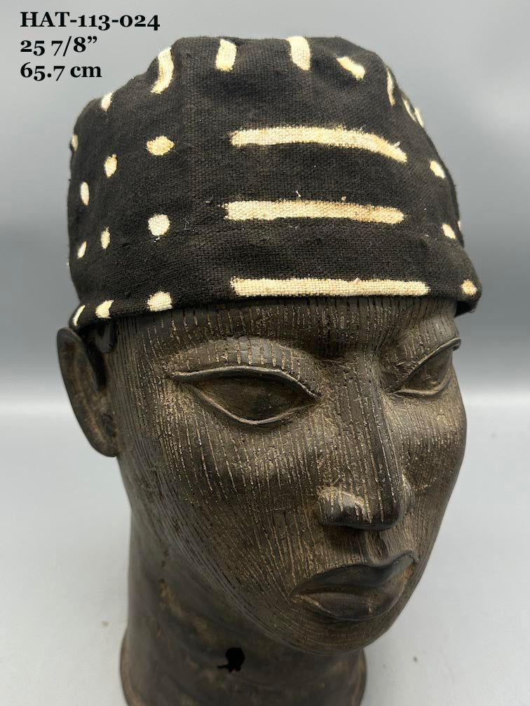 Genuine Mudcloth Kufi Hat - Mali
