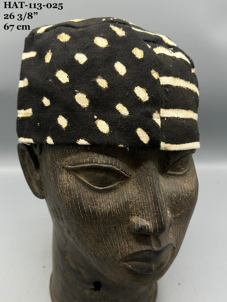 Genuine Mudcloth Kufi Hat - Mali