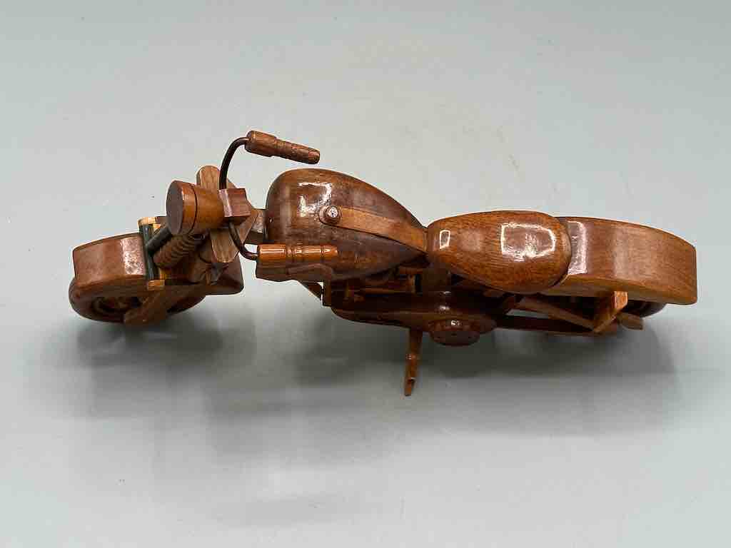 Handmade Wooden Toy Motorcycle - Vietnam