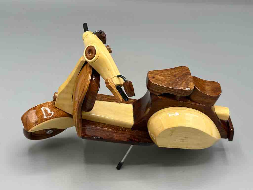 Handmade Wooden Toy Vespa - Vietnam