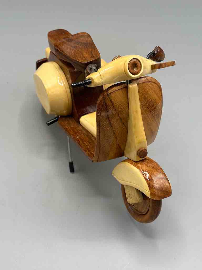Handmade Wooden Toy Vespa - Vietnam