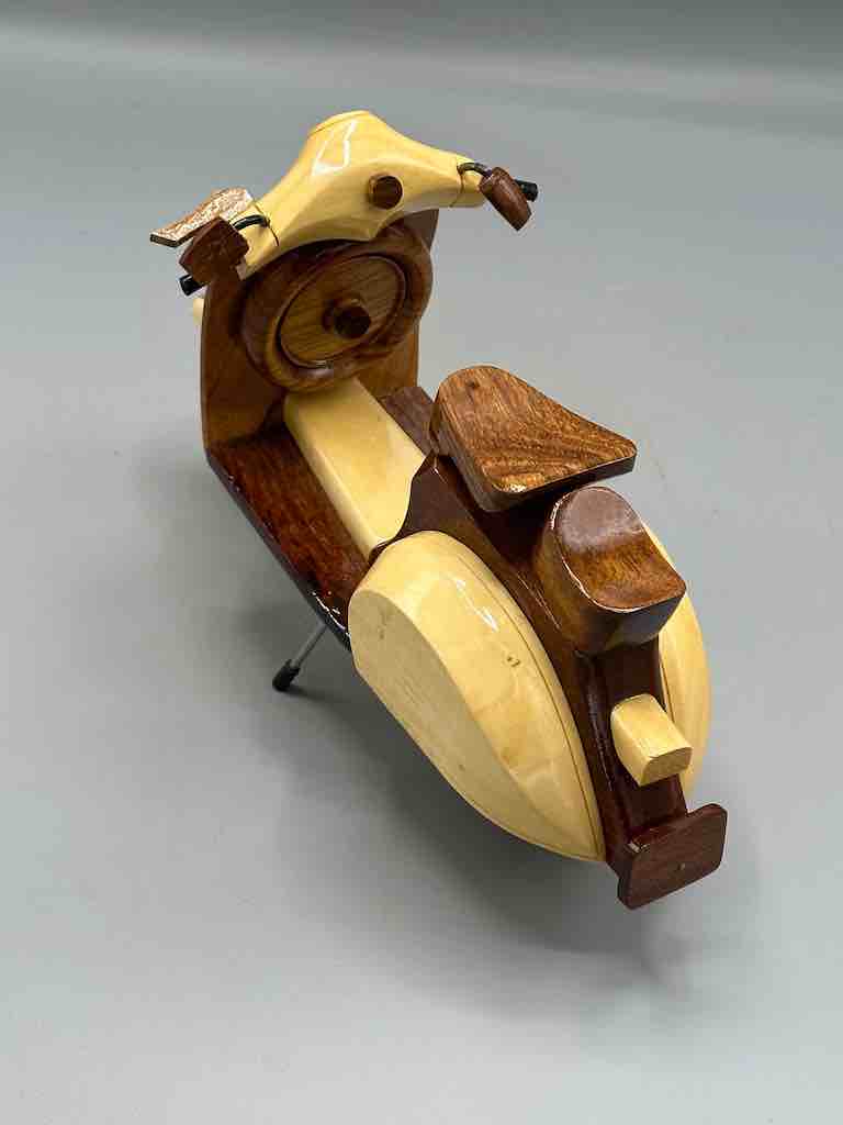 Handmade Wooden Toy Vespa - Vietnam