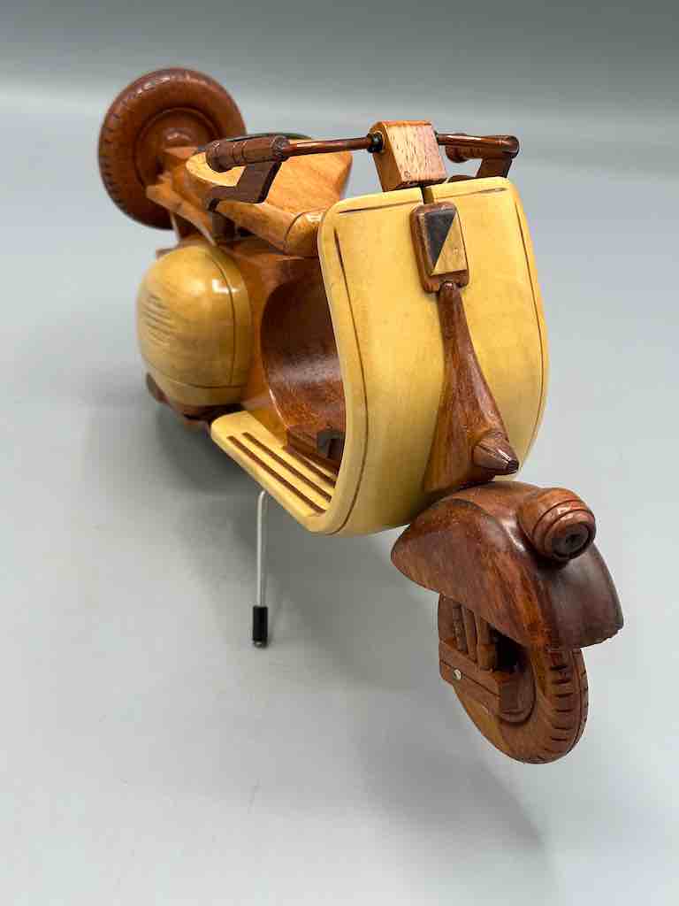 Handmade Wooden Toy Vespa - Vietnam