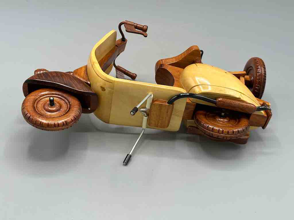 Handmade Wooden Toy Vespa - Vietnam