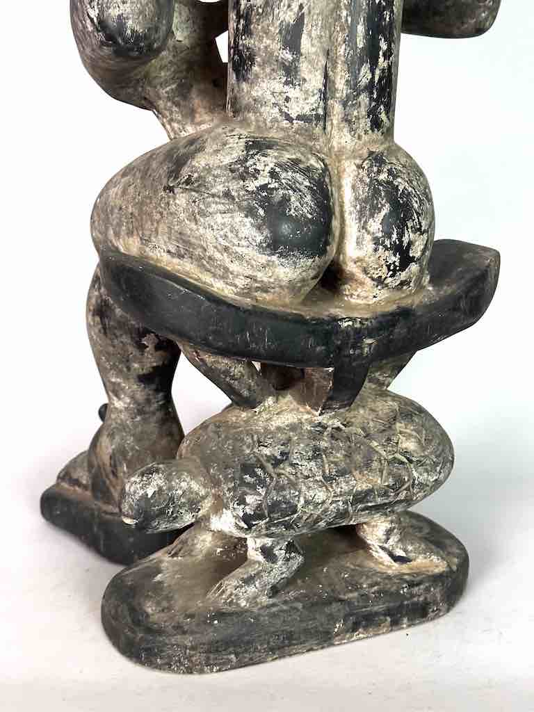 Ashanti Mother and Child Spirit Statue | 28"
