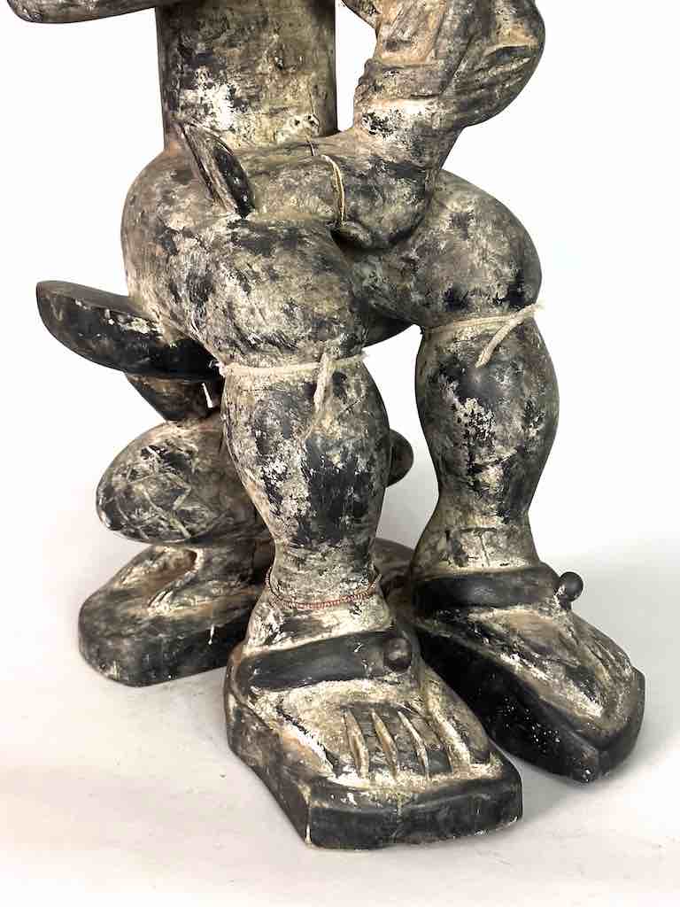 Ashanti Mother and Child Spirit Statue | 28"