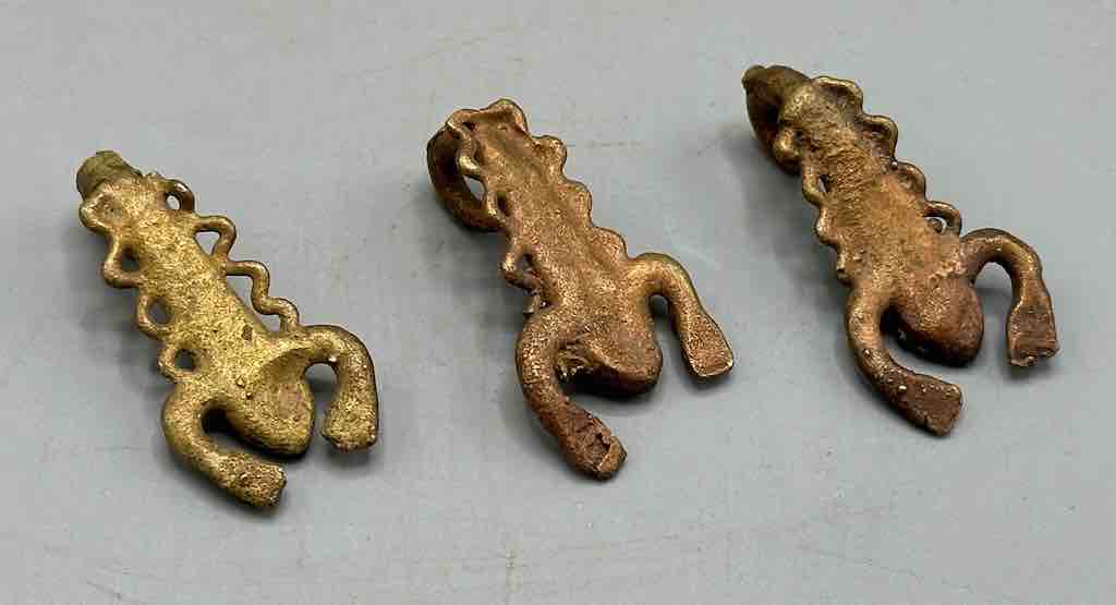 Small African Brass Scorpion Pendant - Ghana