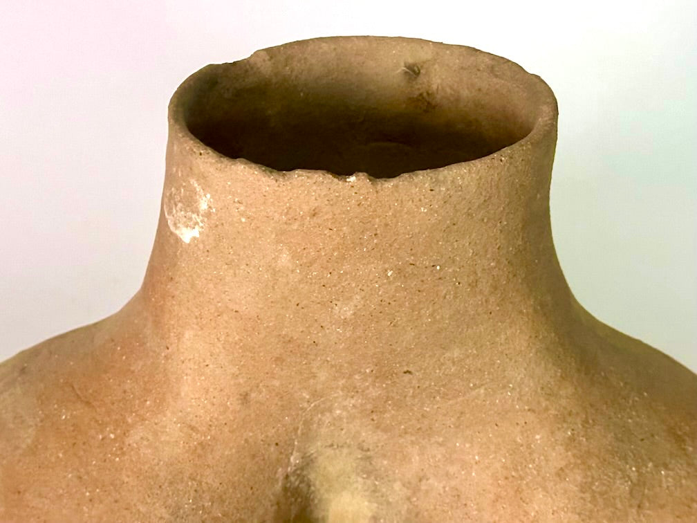Vintage Mumuye Twin Pot Old Pottery - Nigeria