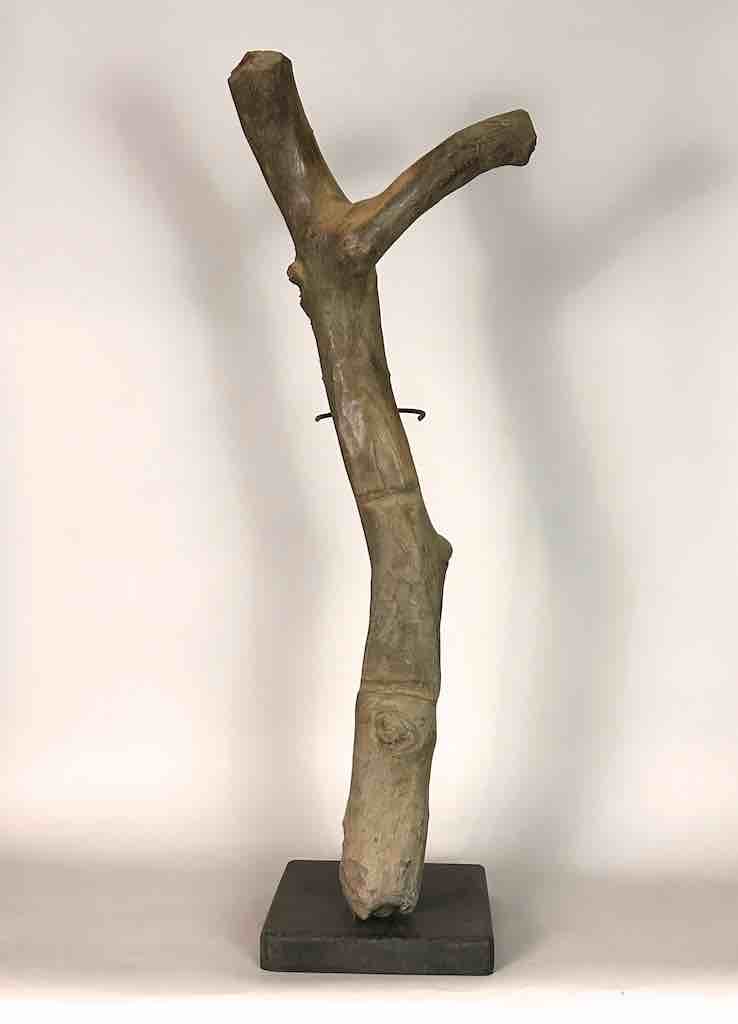 Vintage Very Old Short Tamberma Ladder - Togo