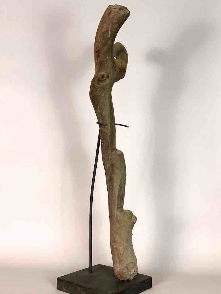 Vintage Very Old Short Tamberma Ladder - Togo