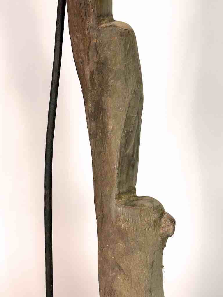 Vintage Very Old Short Tamberma Ladder - Togo