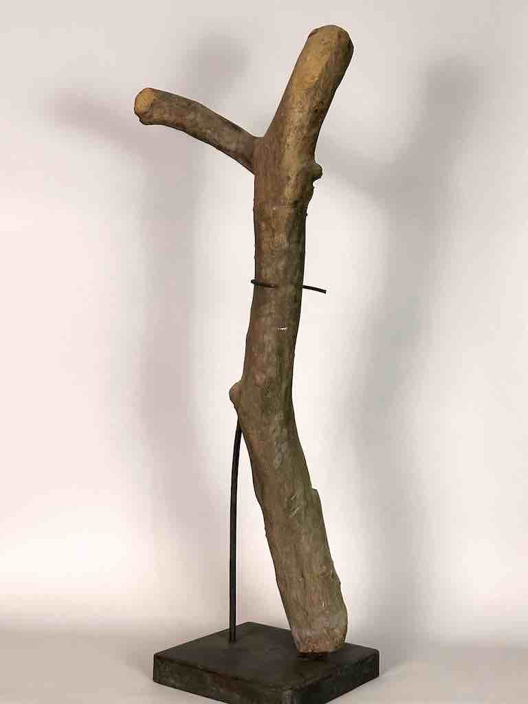 Vintage Very Old Short Tamberma Ladder - Togo