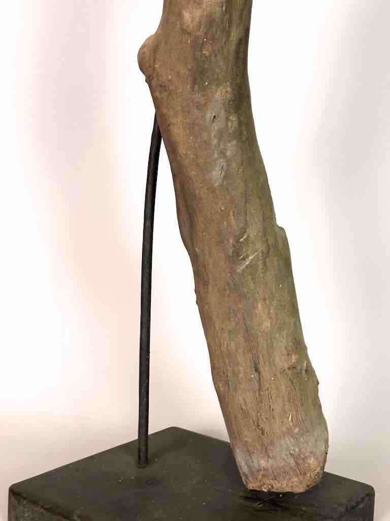 Vintage Very Old Short Tamberma Ladder - Togo