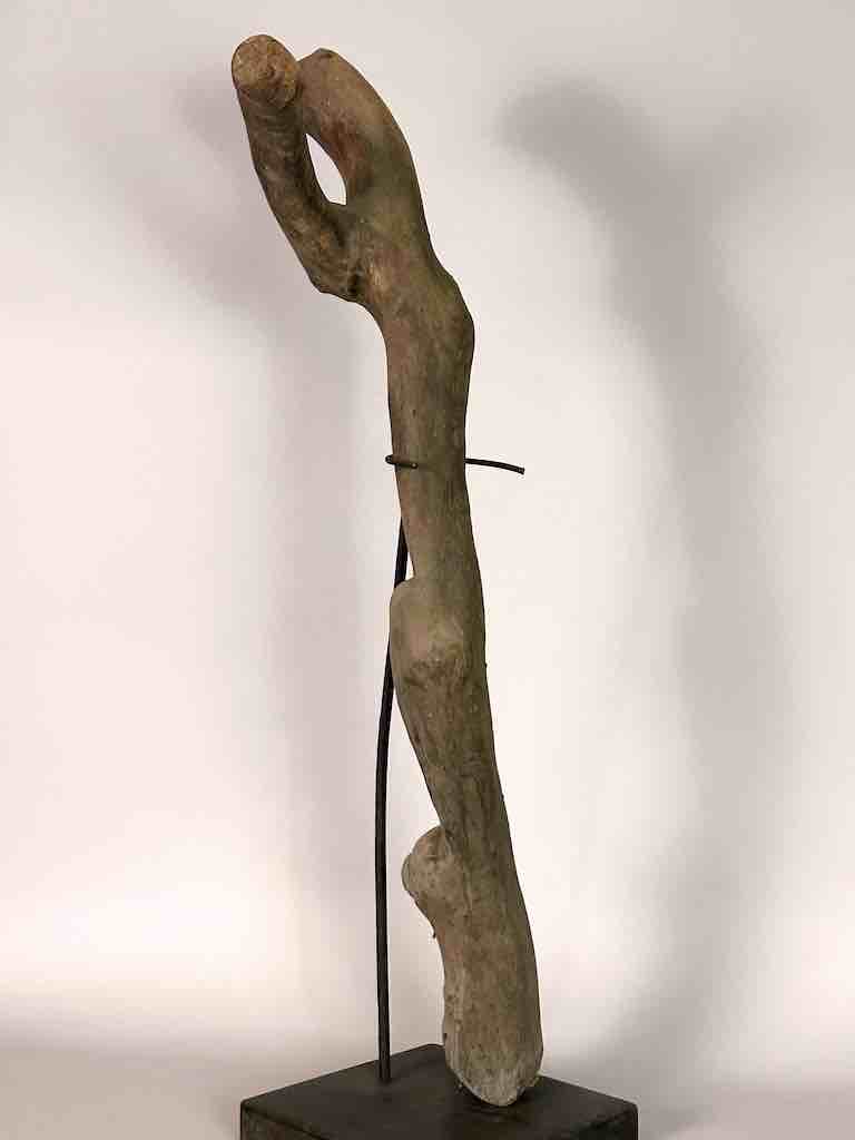 Vintage Very Old Short Tamberma Ladder - Togo