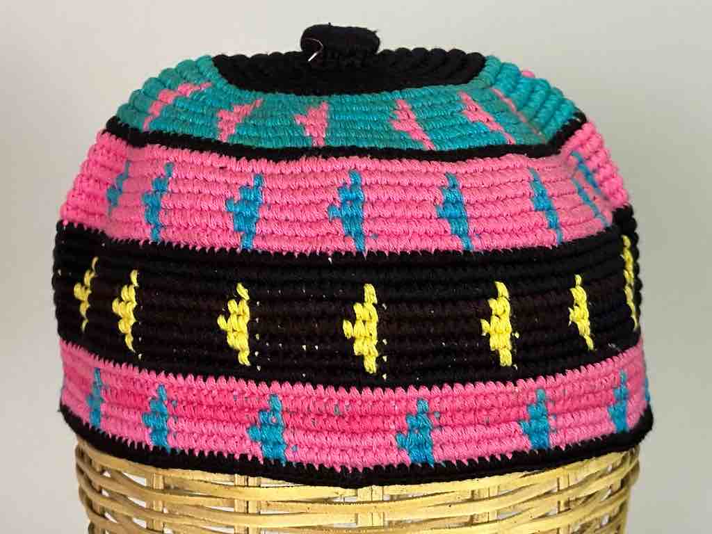 Large Size Woven Cotton African Kufi Men's Hat