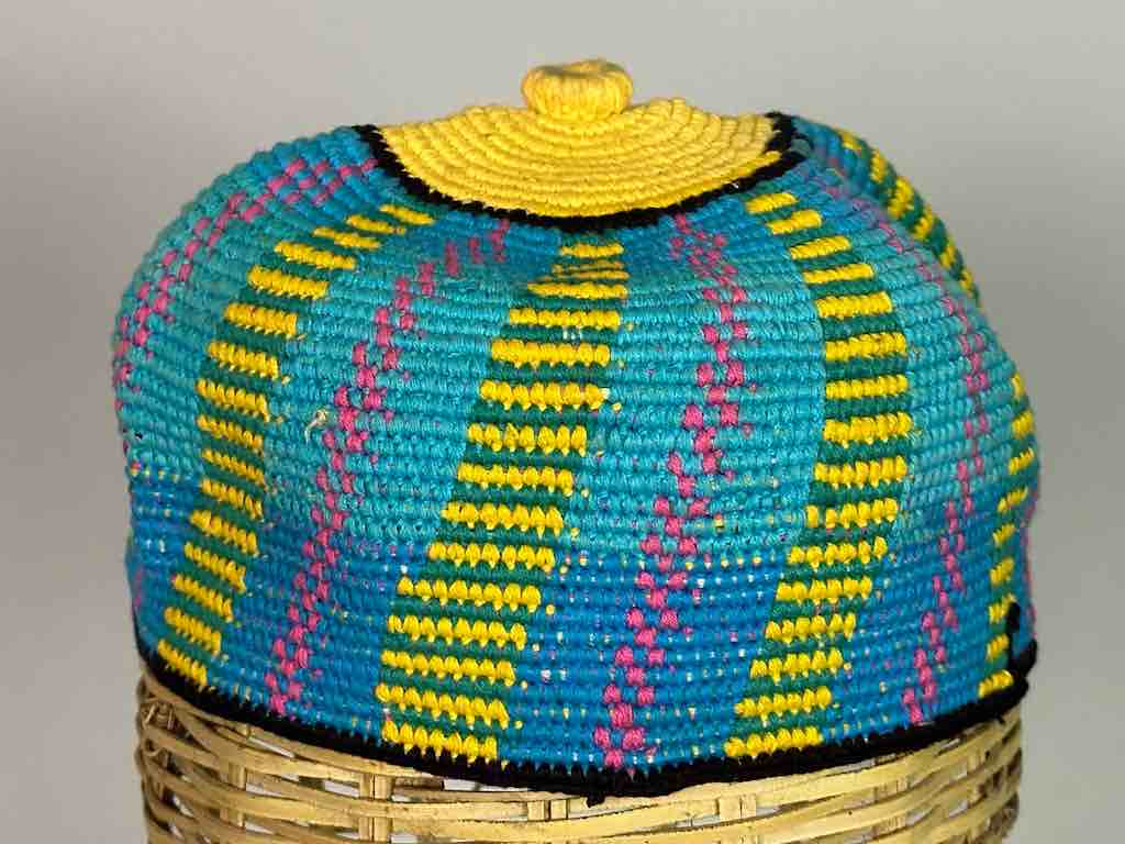 Large Size Woven Cotton African Kufi Men's Hat