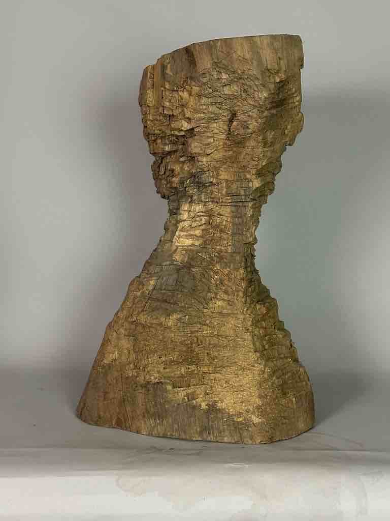 African Woodblock Stool Transformational & Sculptural- Ivory Coast