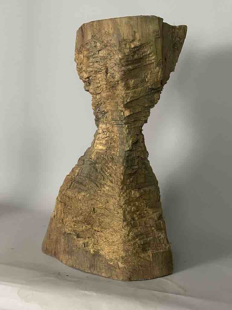African Woodblock Stool Transformational & Sculptural- Ivory Coast