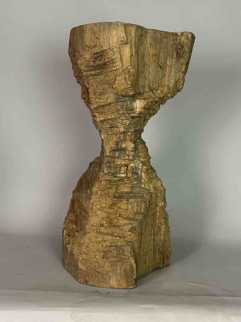 African Woodblock Stool Transformational & Sculptural- Ivory Coast