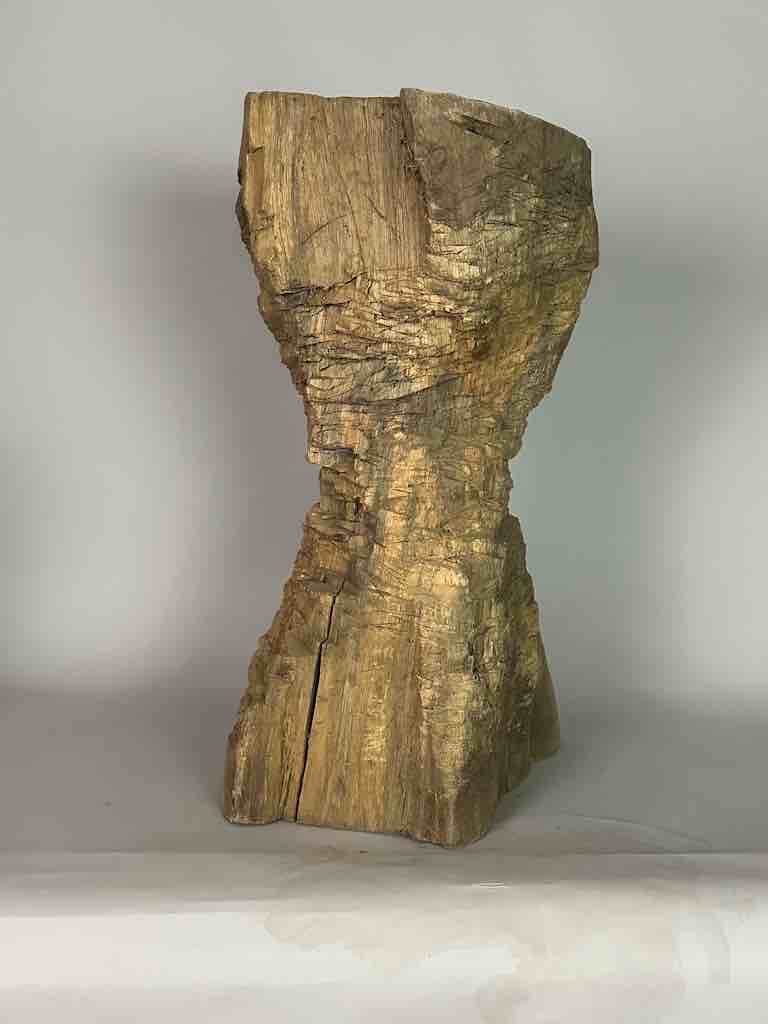 African Woodblock Stool Transformational & Sculptural- Ivory Coast