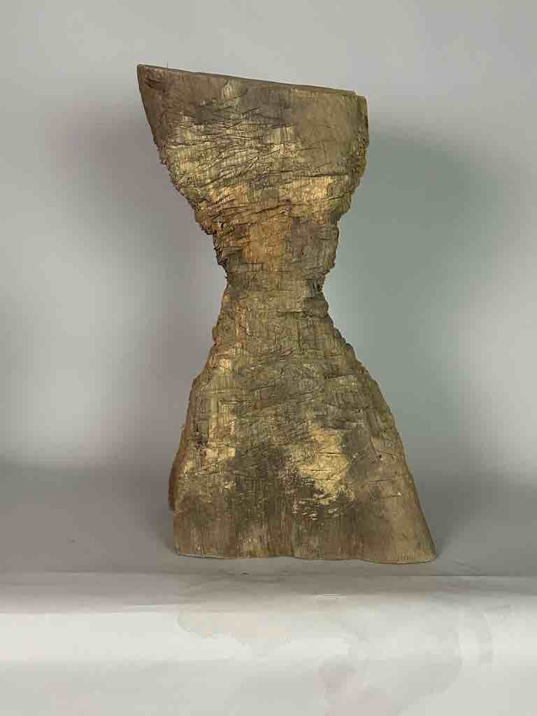 African Woodblock Stool Transformational & Sculptural- Ivory Coast