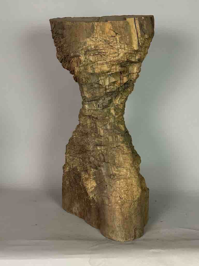 African Woodblock Stool Transformational & Sculptural- Ivory Coast