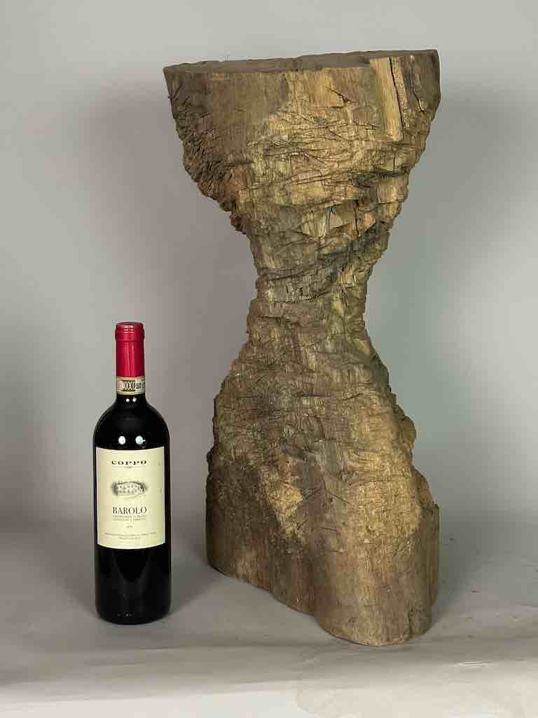 African Woodblock Stool Transformational & Sculptural- Ivory Coast