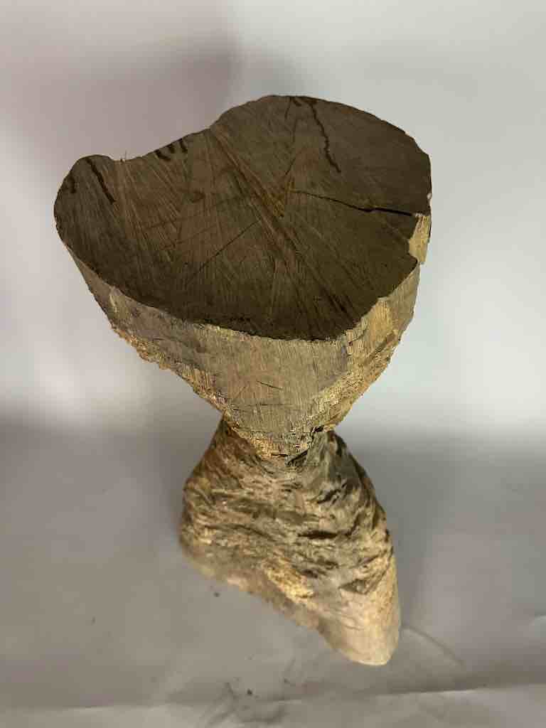 African Woodblock Stool Transformational & Sculptural- Ivory Coast