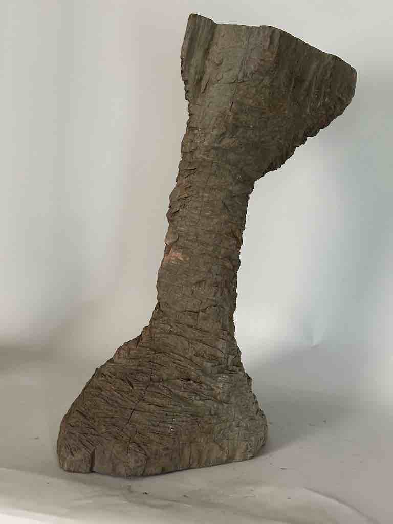 African Woodblock Stool Transformational & Sculptural- Ivory Coast