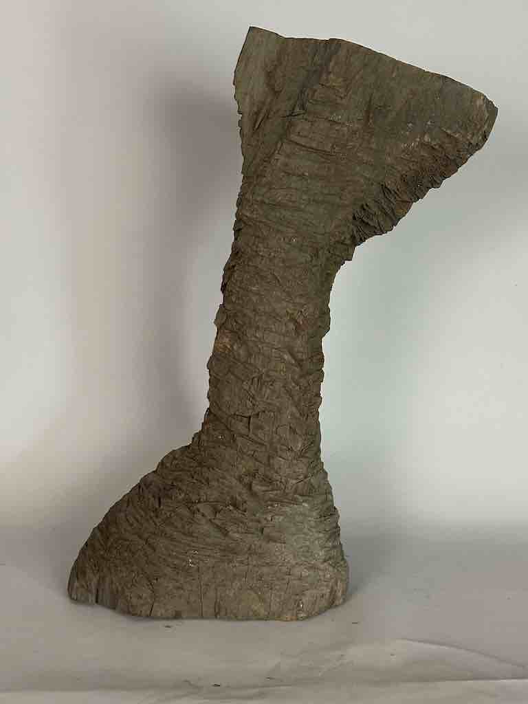 African Woodblock Stool Transformational & Sculptural- Ivory Coast