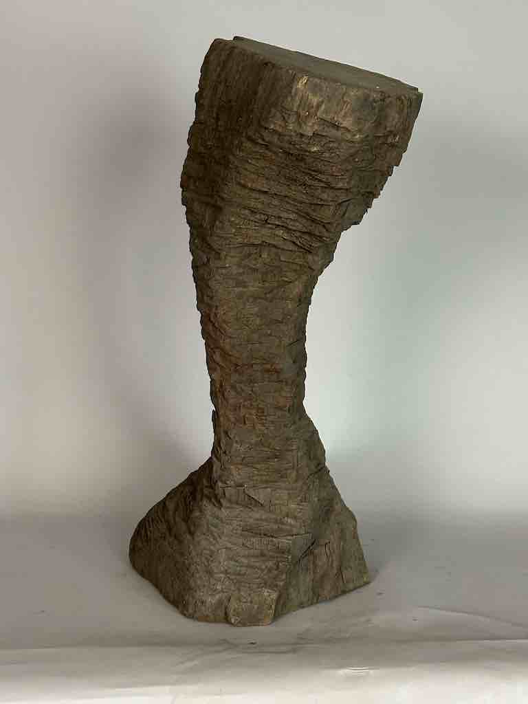 African Woodblock Stool Transformational & Sculptural- Ivory Coast