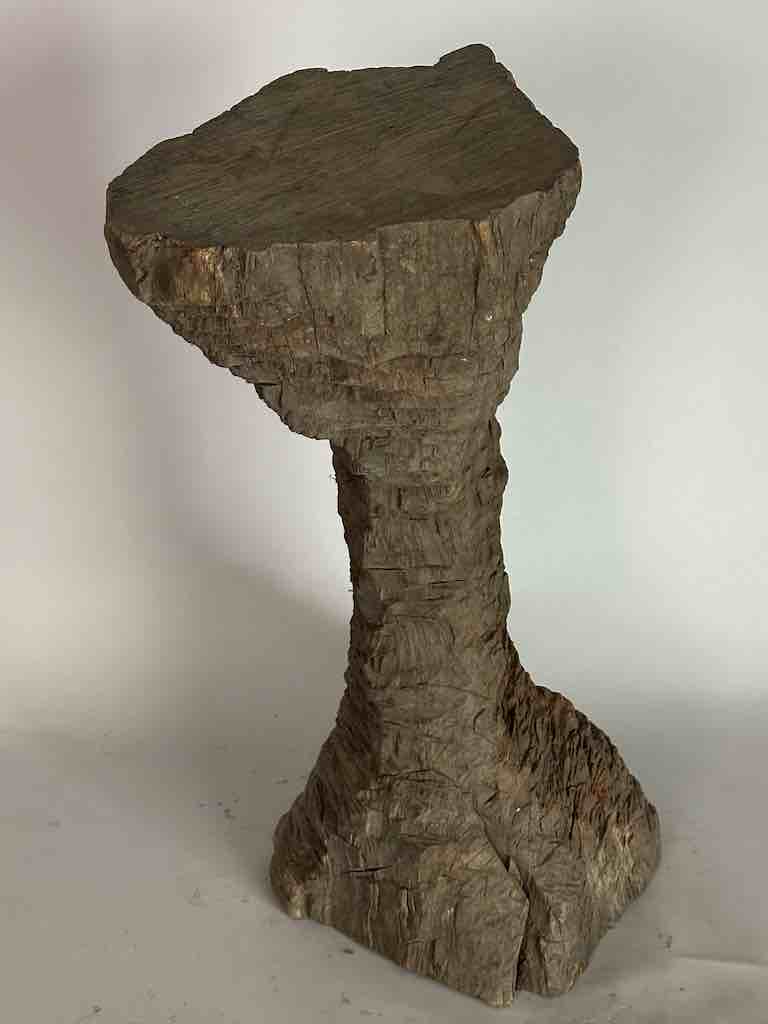 African Woodblock Stool Transformational & Sculptural- Ivory Coast