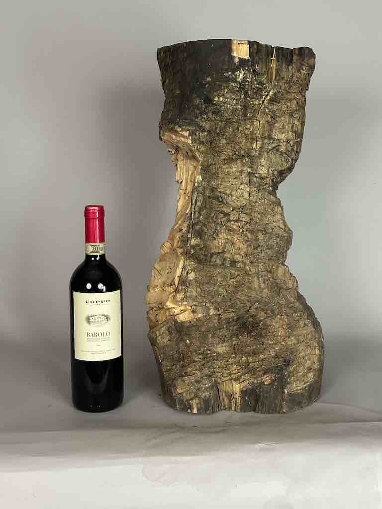 African Woodblock Stool Transformational & Sculptural- Ivory Coast