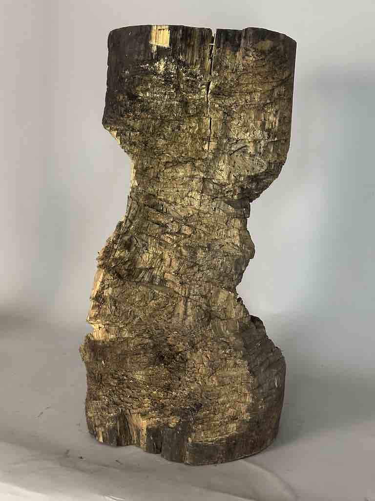 African Woodblock Stool Transformational & Sculptural- Ivory Coast