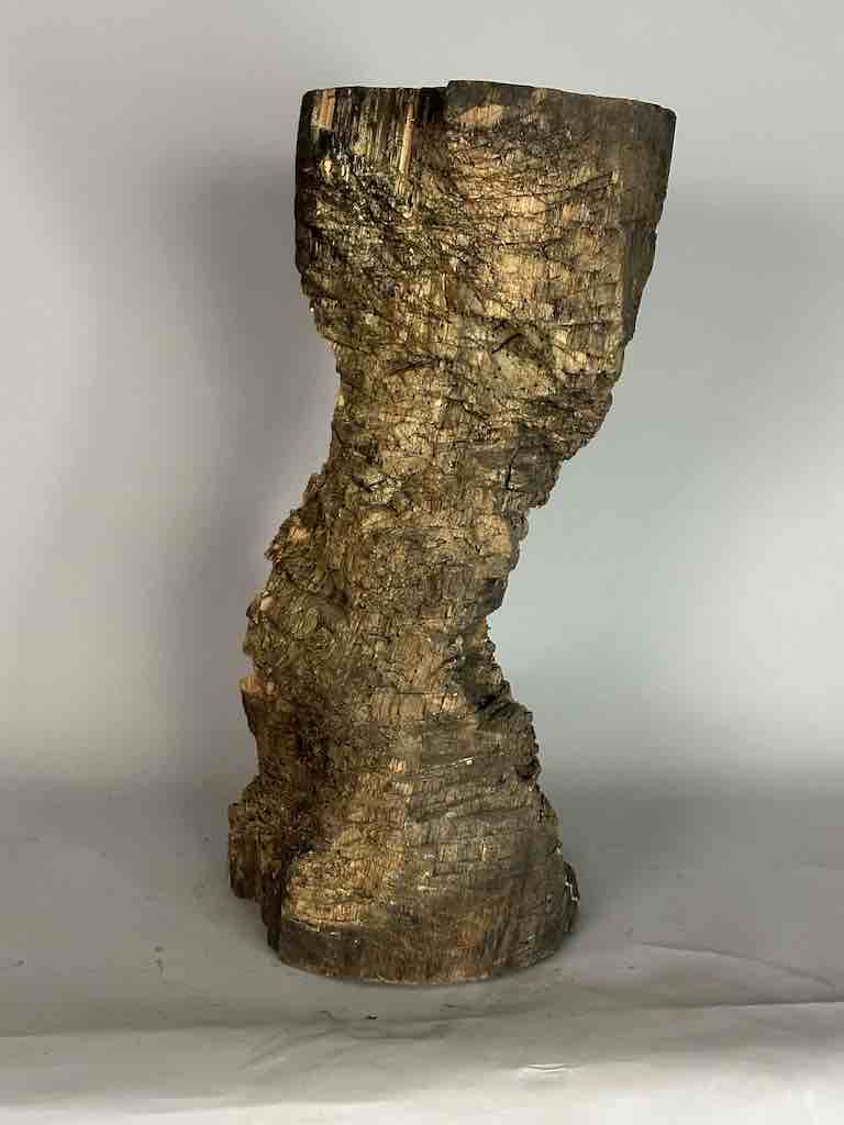 African Woodblock Stool Transformational & Sculptural- Ivory Coast