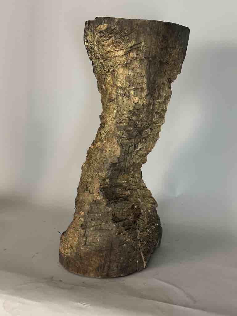 African Woodblock Stool Transformational & Sculptural- Ivory Coast