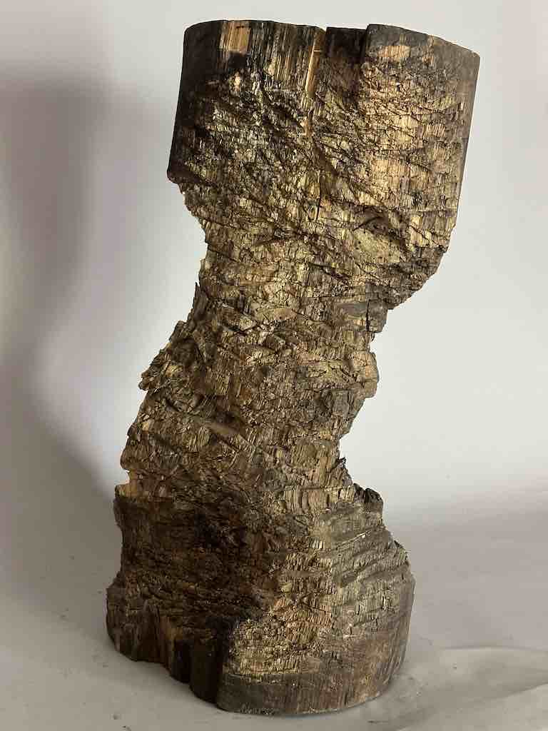 African Woodblock Stool Transformational & Sculptural- Ivory Coast