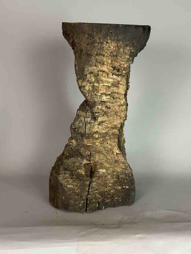 African Woodblock Stool Transformational & Sculptural- Ivory Coast