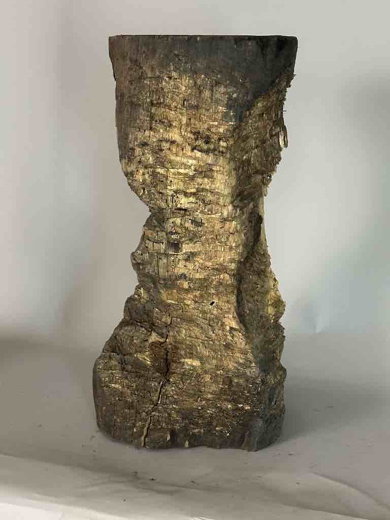 African Woodblock Stool Transformational & Sculptural- Ivory Coast