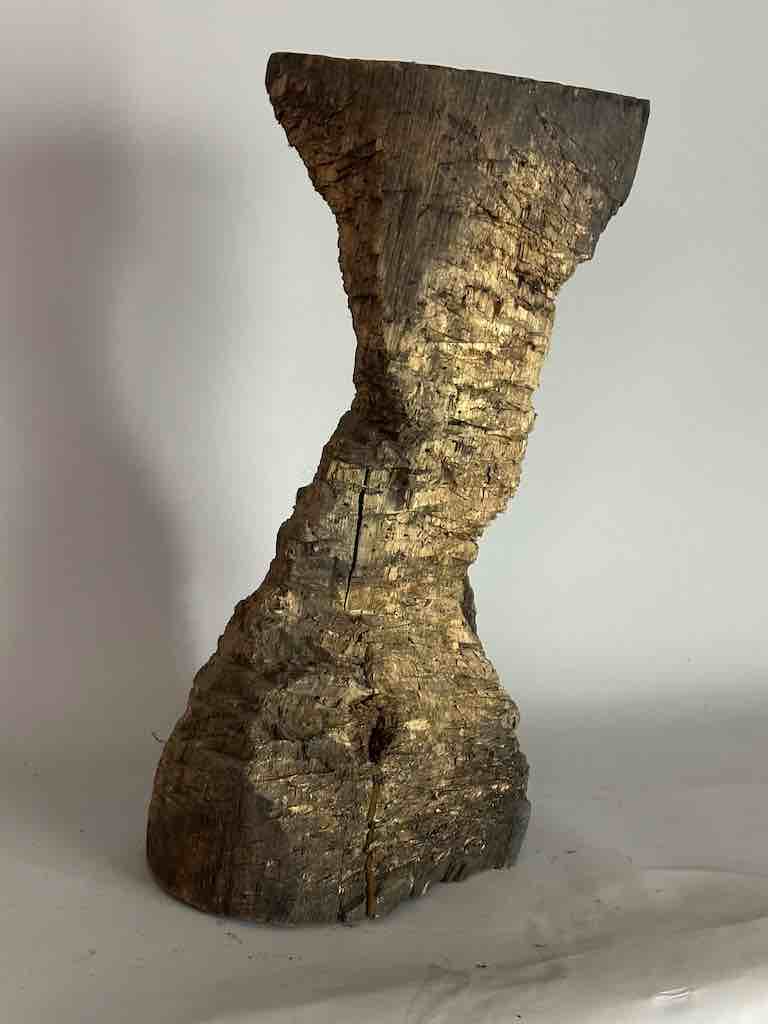African Woodblock Stool Transformational & Sculptural- Ivory Coast